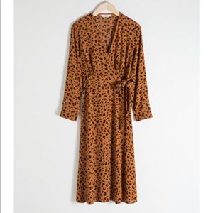 &Other stories leopard dress